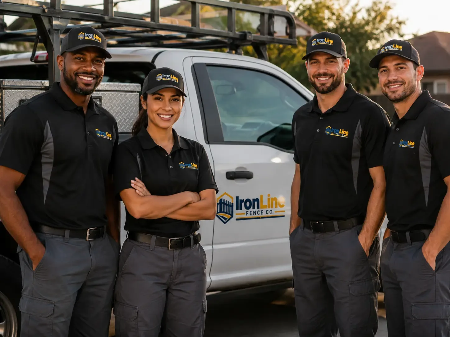 Metal Fence Installation company in Caledonia, OH